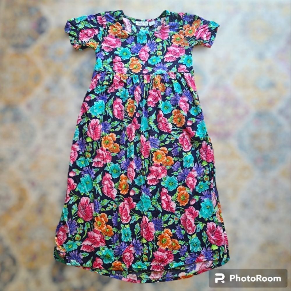 Diane Von Furstenberg Vintage floral dress